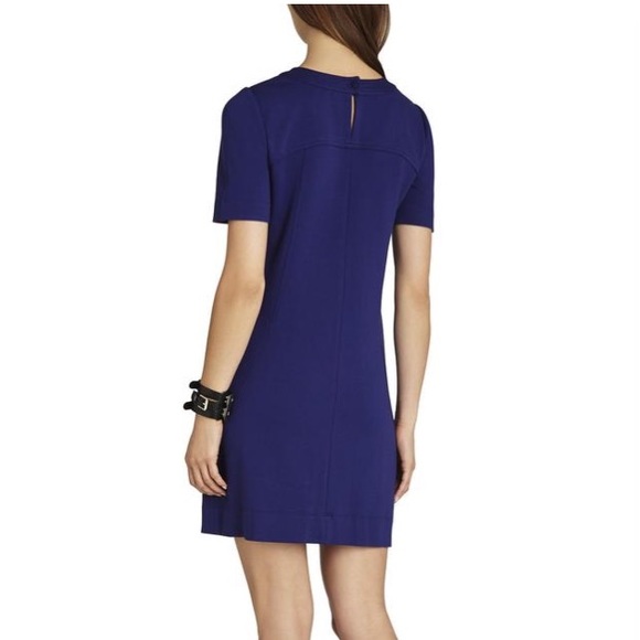 BCBG Suede & Faux Dress - Picture 2 of 4